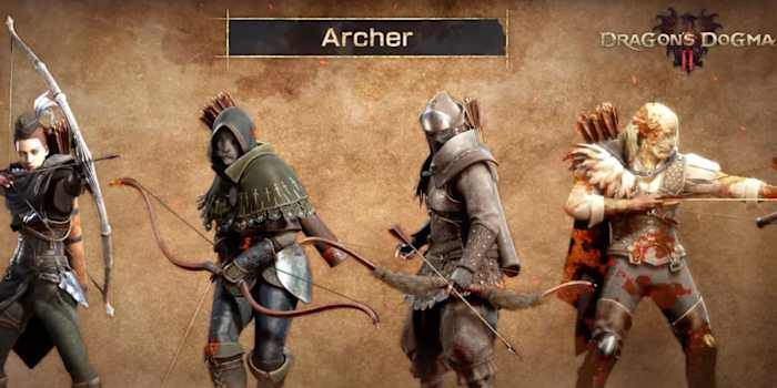 Archer Dragon's Dogma 2